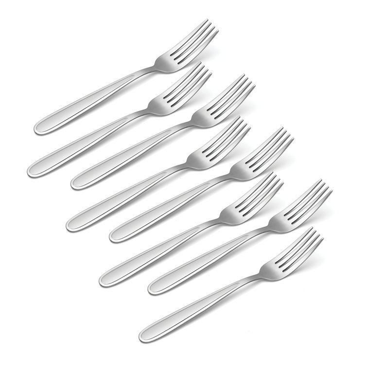 Oneida Jordan Everyday Flatware Dinner Forks, Set Of 8 Wayfair